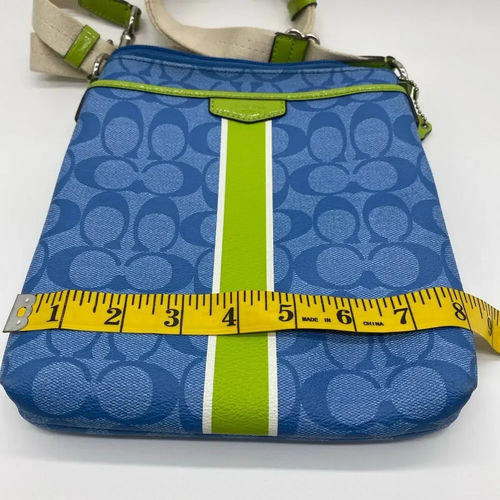 Coach crossbody blue